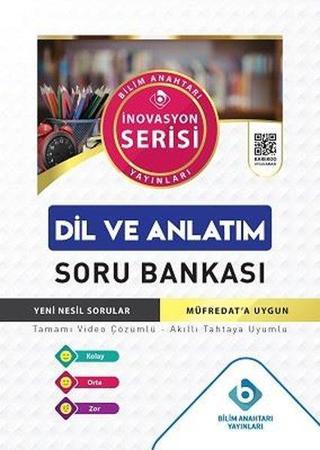 Dil ve Anlatım Soru Bankası-İnovasyon Serisi - Kolektif  - Bilim Anahtarı Yayınları