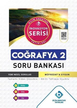 Coğrafya 2-Soru Bankası-İnovasyon Serisi - Kolektif  - Bilim Anahtarı Yayınları