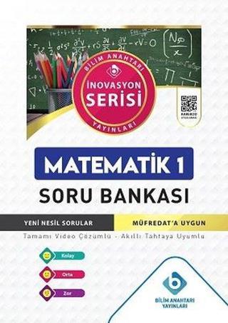 Matematik 1-Soru Bankası-İnovasyon Serisi - Kolektif  - Bilim Anahtarı Yayınları