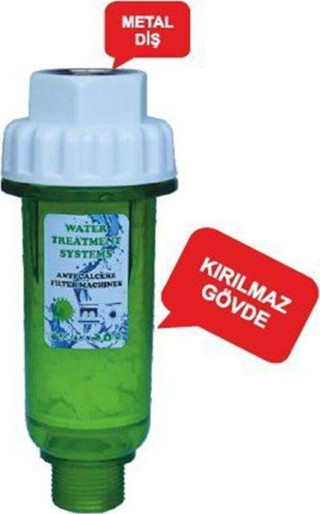 Aqua Bella Çamaşır Bulaşık Makinesi Için Kireç Önleyici Silifoz Filtre