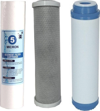 Aqua Bella Daire Girişi Su Arıtma Cihazı Yedek Filtre Seti