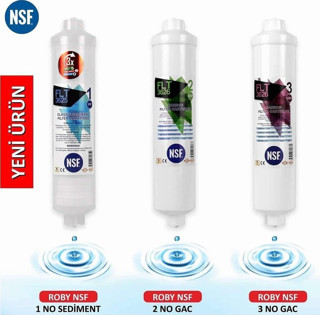 Aqua Bella Nsf Onaylı Su Arıtma Cihazı Filtresi Kapalı Kasa Uyumlu
