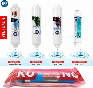 Aqua Bella Su Arıtma Cihazı Filtresi Kuno Membranlı Nsf Onaylı