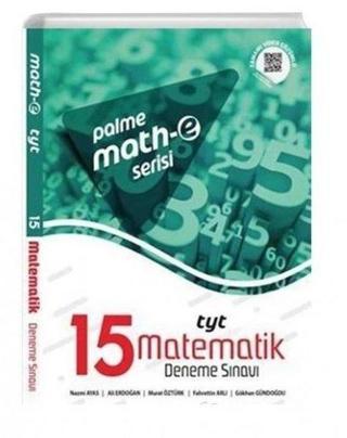 TYT Matematik 15 Deneme Sınavı Mathe Serisi - Nazmi Ayas - Palme Eğitim