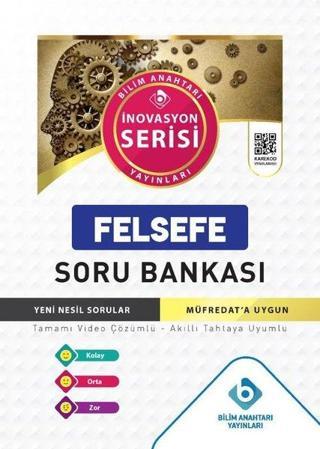 Felsefe Soru Bankası-İnovasyon Serisi - Kolektif  - Bilim Anahtarı Yayınları