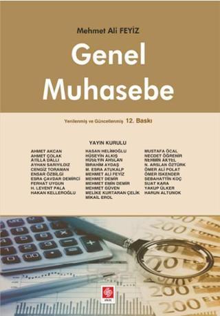 Genel Muhasebe - Ali Feyiz - Ekin Basım Yayın
