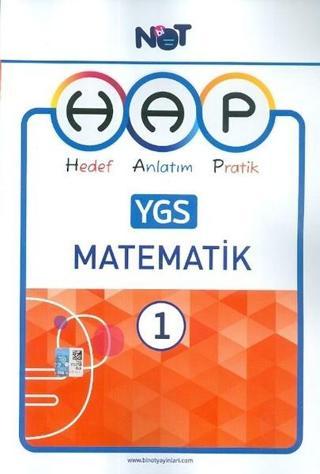 HAP - YGS - Matematik - 1.Sayı - Kolektif  - Bi Not Yayınları