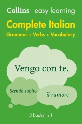 Easy Learning Complete Italian - Kolektif  - Harper Collins Publishers