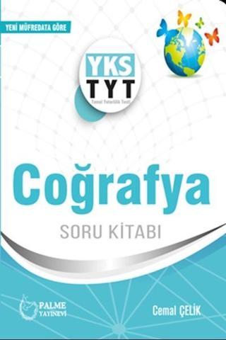 YKS TYT Coğrafya Soru Kitabı - Cemal Çelik - Palme Yayınları