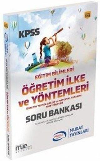 Öğretim İlke ve Yöntemleri Soru Bankası 1255 - Kolektif  - Ankara Murat Yayıncılık