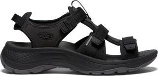 Keen 1024868 Astoria West Open Toe Siyah Kadın Sandalet 36