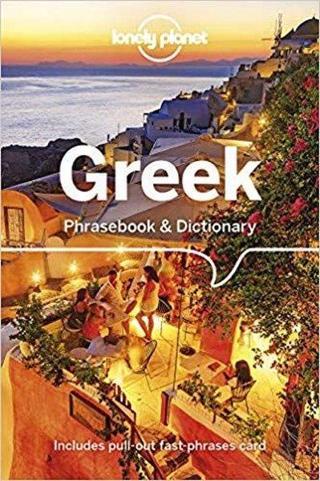 Lonely Planet Greek Phrasebook & Dictionary - Kolektif  - Lonely Planet