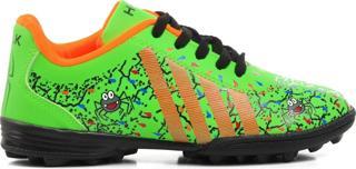 Ayakmod Hulk Örümcek Desenli Yeşil Çocuk Halı Saha Ayakkabısı