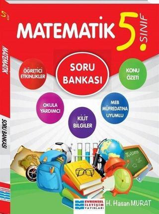 5.Sınıf Matematik Soru Bankası - H. Hasan Murat - Evrensel İletişim Yayınları