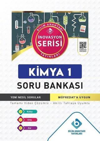Kimya 1-Soru Bankası-İnovasyon Serisi - Kolektif  - Bilim Anahtarı Yayınları