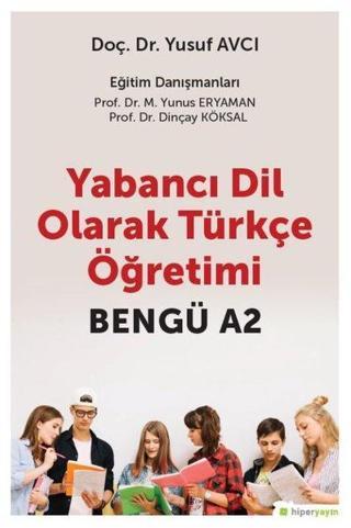 Yabancı Dil Olarak Türkçe Öğretimi-Bengü A2 - Yusuf Avcı - Hiperlink