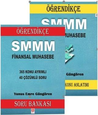 Öğrendikçe Smmm Finansal Muhasebe Konu Anlatımı Soru Bankası - 2 Kitap Takım - Yunus Emre Güngören - Ekin Basım Yayın