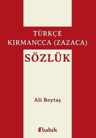 Türkçe Kırmanca Sözlük-Zazaca