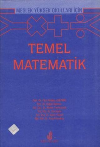 Temel Matematik - Ahmet Temizyürek - Adana Nobel Kitabevi