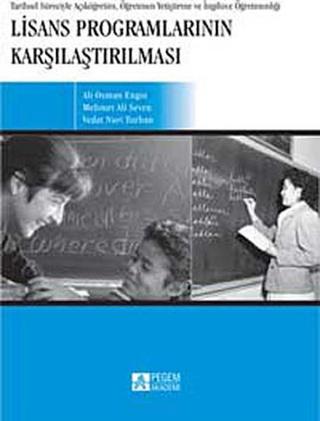 Lisans Programlarının Karşılaştırılması - Vedat Nuri Turhan - Öğreti Yayınları