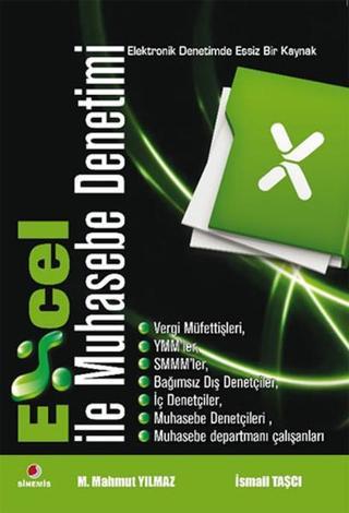 Excel ile Muhasebe Denetimi - M.Mahmut Yılmaz - Sinemis Yayınları