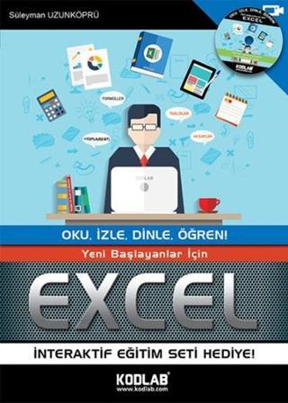 Yeni Başlayanlar İçin Excel - Süleyman Uzunköprü - Kodlab