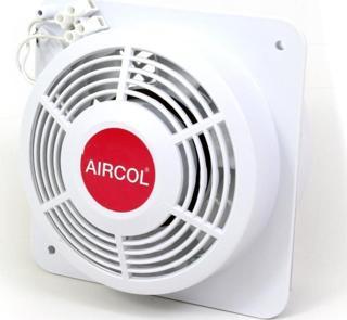 Aircol 130 Pencere ve Duvar Tipi Plastik Aspiratör - Aircol 130