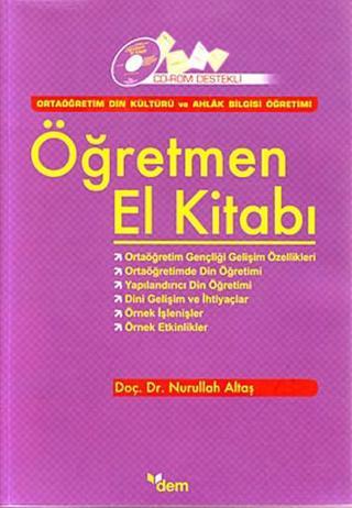 Öğretmen El Kitabı - Nurullah Altaş - Dem Yayınları