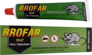 Brofar Trap Fare Yapışkanı 125 Ml x 2 adet