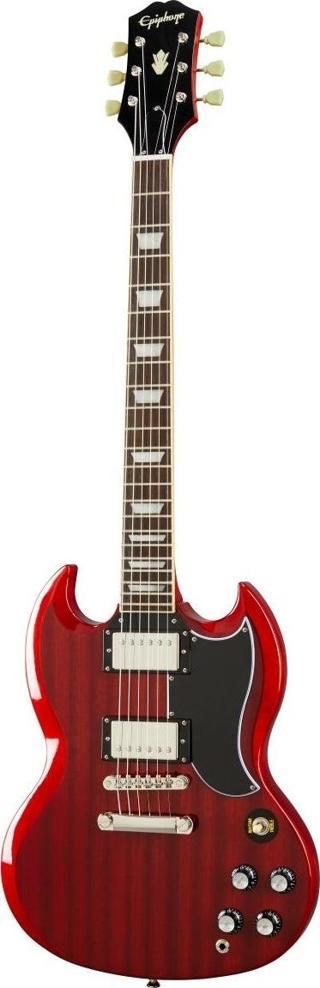 Epiphone LTD SG Standard 60s Elektro Gitar (Dark Wine Red)