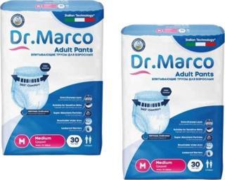 Dr. Marco Hasta Bezi Emici Külotlu Orta Boy ( M) 60 adet -  2 Paket