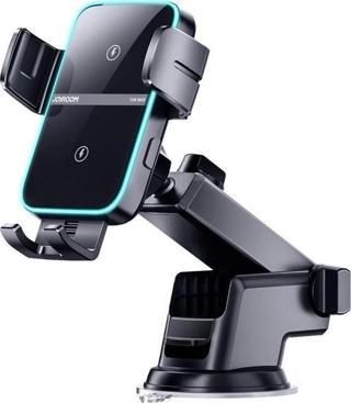 Joyroom Sensörlü Wireless Kablosuz Araç Şarj Cihazı Ve Tutucu (Göğüs)