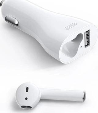 Joyroom JR-CP1 Bluetooth 5.0 Kablosuz Kulaklık Araç içi Hızlı Şarj