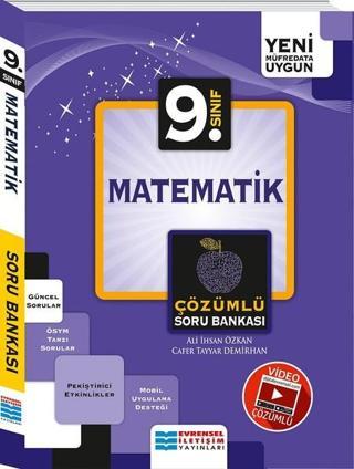 9.Sınıf Matematik Video Çözümlü Soru Bankası - Cafer Tayyar Demirhan - Evrensel İletişim Yayınları