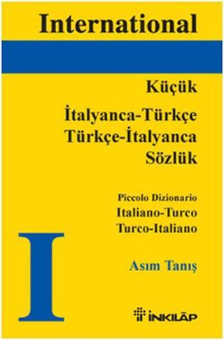 Küçük İtalyanca-Türkçe Sözlük - Asım Tanış - İnkılap Kitabevi Yayınevi