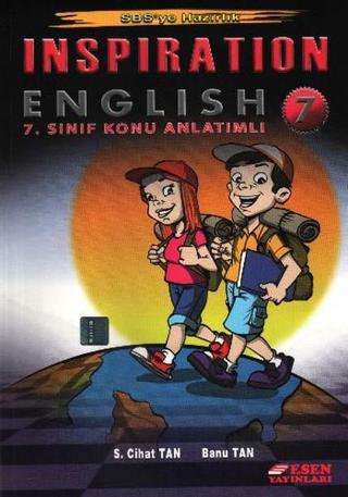 7. Sınıf İngilizce Konu Anlatımlı - Banu Tan - Esen Yayıncılık - Eğitim