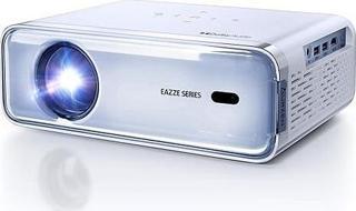 Aurzen Akıllı Projektör WiFi ve Bluetooth, Netflix-Resmi-Lisanslı Dolby Ses 1080P