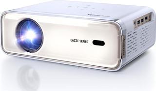 Aurzen Eazze D1 Akıllı Projektör WiFi ve Bluetooth - Yerel 1080P Film - Altın