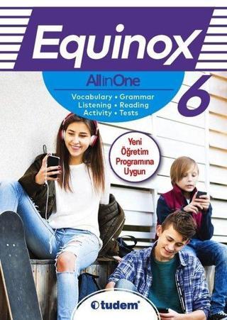 6.Sınıf Equinox All in One - Kolektif  - Tudem Yayınları - Ders Kitapları