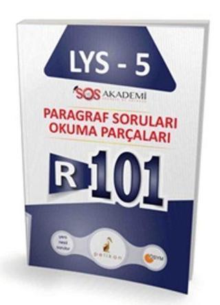 LYS 5-R 101 İngilizce Paragraf Soruları Okuma Parçaları - Kadem Şengül - Pelikan Yayınları