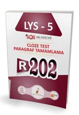 LYS 5-R 202 İngilizce Cloze Test Paragraf Tamamlama - Kadem Şengül - Pelikan Yayınları
