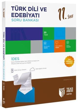 11.Sınıf İDES Türk Dili ve Edebiyatı Soru Bankası - Kolektif  - Teas Press Eğitim