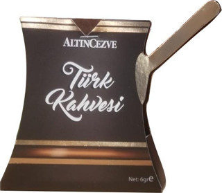 Altıncezve Tek İçimlik Türk Kahvesi Hediye Paketi 6 Gr x 500 Adet