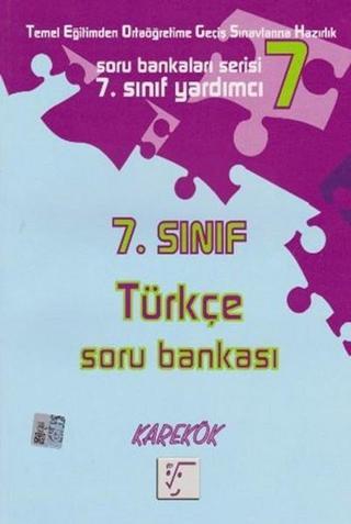 Karekök 7. Sınıf Türkçe Soru Bankası - Meltem Ünal - Karekök Eğitim Yayınları