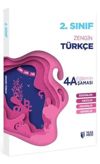 2.Sınıf Türkçe Eğitimin 4 Aşaması Kolektif  Teas Press Eğitim