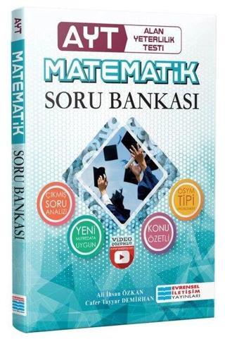 AYT Matematik Video Çözümlü Soru Bankası - Ali İhsan Özkan - Evrensel İletişim Yayınları