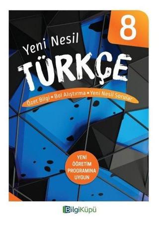 8.Sınıf Yeni Nesil Türkçe - Kolektif  - Bilgi Küpü