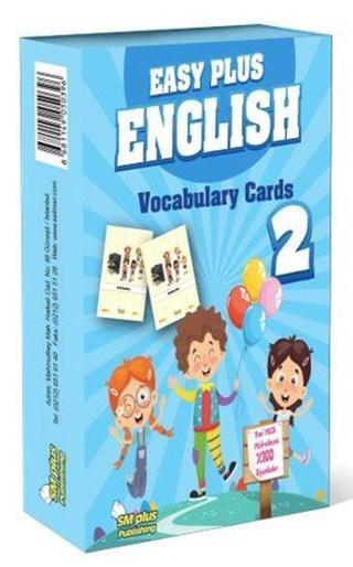 2. Sınıf Easy Plus English Kelime Kartları - Kolektif  - Selimer
