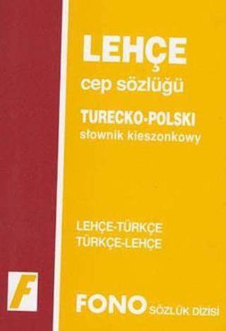 Lehçe-Türkçe/Türkçe-Lehçe Cep Sözlüğü - Birsen Çankaya - Fono Yayınları