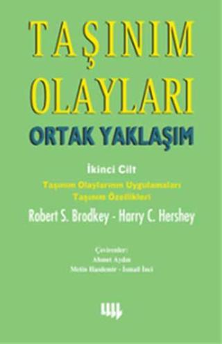 Taşınım Olayları Ortak Yaklaşım 2.Cilt - Harry C. Hershey - Literatür Yayıncılık